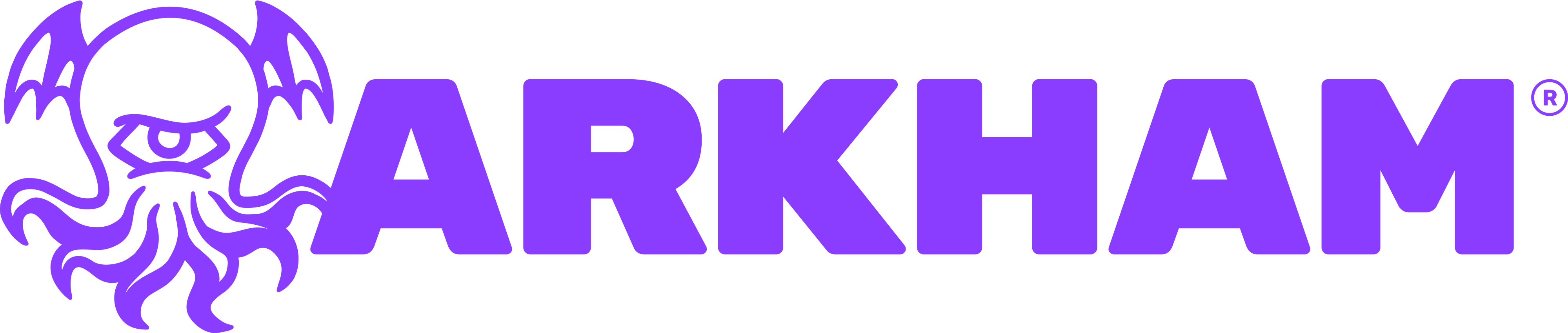 Logo Arkham
